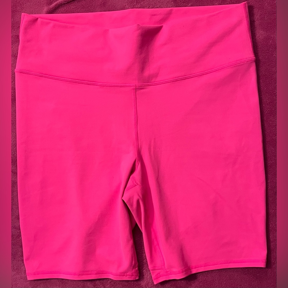 Fabletics Women’s Shorts, Size:XXL, Neon/Bright Pink